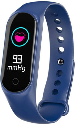 

RD Kart MI3 Fitness OLED Display Heart Rate Monitor, Sleep Tracker, Pedometer, Calories Fitness Band(Blue, Pack of 1)