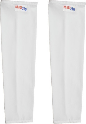 

MattZig Arm Fitness Band(White, Pack of 1)