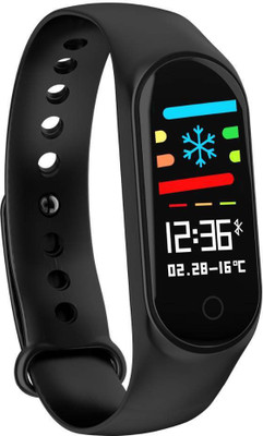 

RD Kart MI3 Fitness OLED Display Heart Rate Monitor, Sleep Tracker, Pedometer, Calories Fitness Band(Black, Pack of 1)
