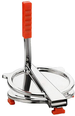

Woms S.S. Puri Press Multi Purpouse Papad Chapati Puri Maker Roti/Khakhra Maker(Multicolor)