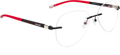 

Voyage Rimless Aviator Frame(58 mm