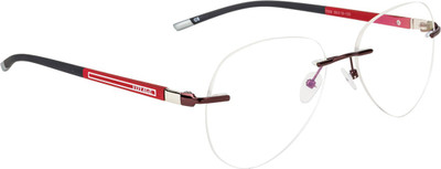 

Voyage Rimless Aviator Frame(58 mm