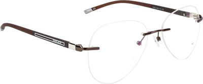 

Voyage Rimless Aviator Frame(58 mm