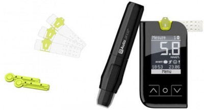 

Ypsomed My Life Glucometer(Black)