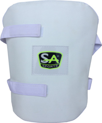 

SA Sports Sublite Cricket Thigh Guard(, White, Multicolor