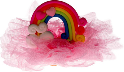 

Pikaboo Multicolored Alligator Hair Clip For Girl ( Fuchsia ) Hair Clip(Pink)