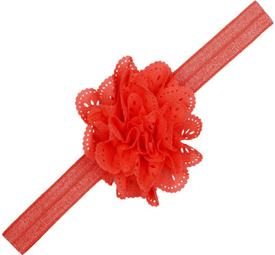 

Pikaboo Eyelet flower headband - Coral Head Band(Blue)