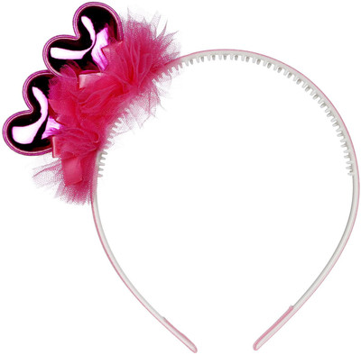 

Pikaboo Double Hair Band(Pink)