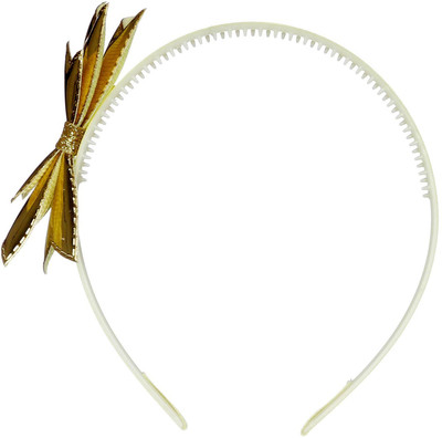 

Pikaboo shiny & glittery yellow hairband Hair Band(Yellow)