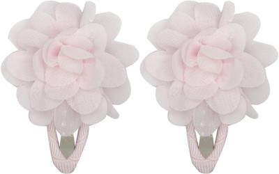 

Pikaboo A Pair Of Floral Tic-Tac Hair Clips For Girl ( Babypink ) Hair Clip(Pink)