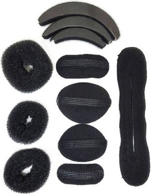 

NERR ™ Hair Styling Tools For Women And Girls, Hair Accessories , Combo Of 11 Pcs Hair Accessory Set Hair Accessory Set (Black) Hair Accessory Set(Black)