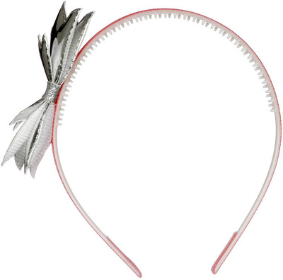 

Pikaboo Shiny bow hair band Hair Band(Multicolor)