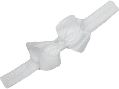 

Pikaboo Knotted bow headband - white Head Band(White)