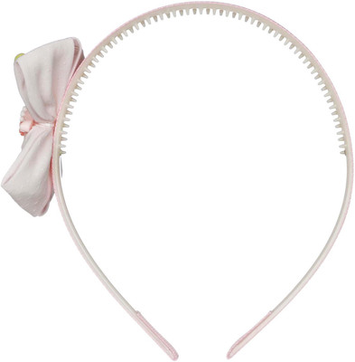 

Pikaboo Satin clothed hair band Hair Band(Pink)