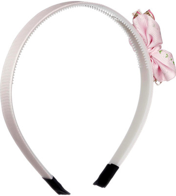 

Pikaboo Combo of 3 Satin Bow Hairbands Hair Band(Multicolor)