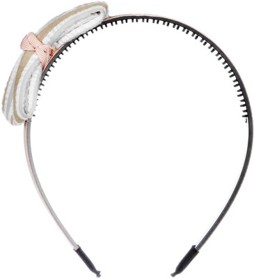 

Pikaboo Bow woven hair band Hair Band(Multicolor)