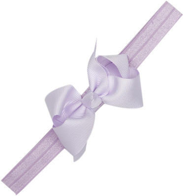 

Pikaboo Knotted bow headband - Lavendar Head Band(Multicolor)