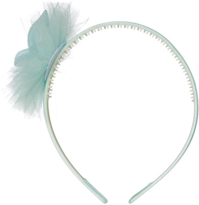 

Pikaboo Turquoise blue hair band with butterfly bow Hair Band(Blue)