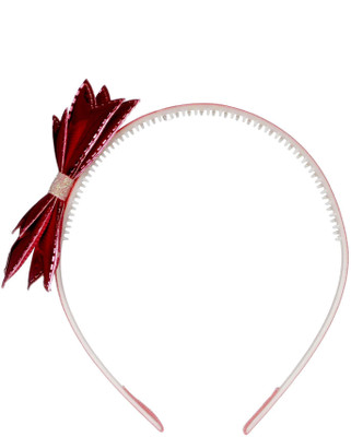 

Pikaboo Rose color sparkling hair band Hair Band(Pink)