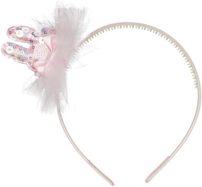 

Pikaboo Sparkly Bunny hairband Hair Band(Pink)