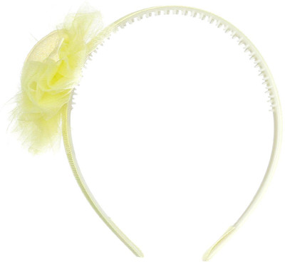 

Pikaboo Moon & star studded glossy hairband Hair Band(Yellow)