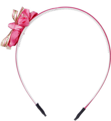 

Pikaboo Rabbit shaped hair band Hair Band(Pink)
