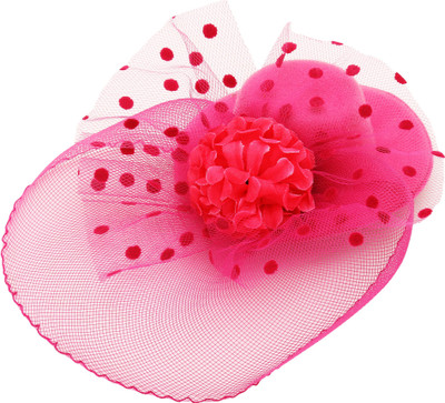 

Sanjog Dark Pink Color Small Retro Hair Clip For 3 to 10 Year Girls Hair Clip(Pink)