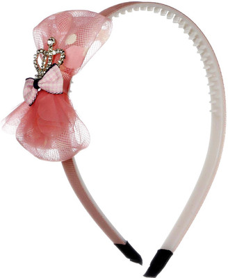 

Pikaboo Floral applique hairband Hair Band(Pink)