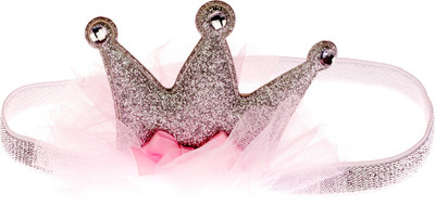 

Pikaboo Soft crown headband- Silver Head Band(Silver)