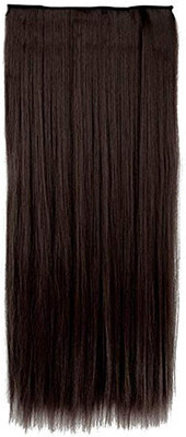 

Foreign Holics 5 Clip In 24 Inch Straight Synthetic Extension For Women Hair Extension