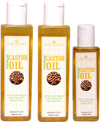 

Park Daniel Cold Pressed Castor Oil- 100% Pure & Natural(500 ml) Hair Oil(500 g)