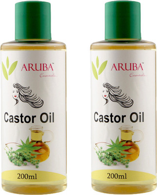 

Aruba Essentials Castor oil Undiluted Hair Oil(400 ml)