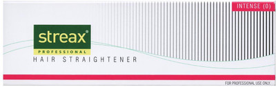 

Streax Pro Hair Straightener Cream Intense - 0(80 ml)