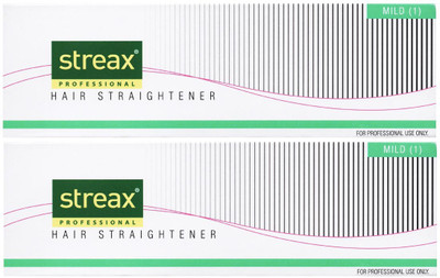 

Streax Pro Hair Straightener Cream Mild(160 ml)