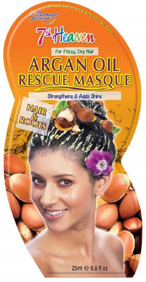 

Montagne Jeunesse 7th Heaven Argan Oil Rescue Hair Masque(25 ml)