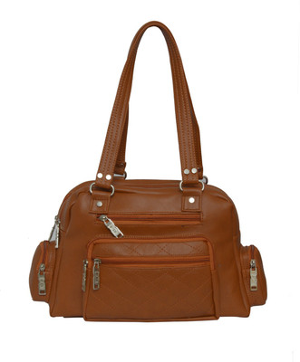

FD Fashion Women Shoulder Bag(Brown)