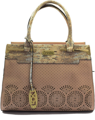 

Crinds Hand-held Bag(Brown)