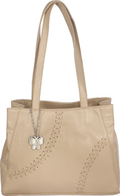 

Butterflies Hand-held Bag(Beige)