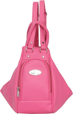 FD Fashion Soft Luggage Shoulder Bag(Pink)