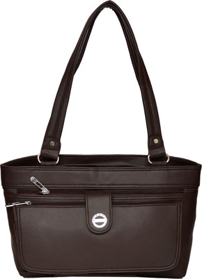 

FD Fashion Soft Luggage Shoulder Bag(Brown)