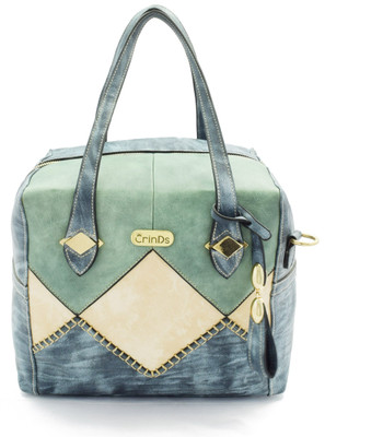 

Crinds Hand-held Bag(Blue)