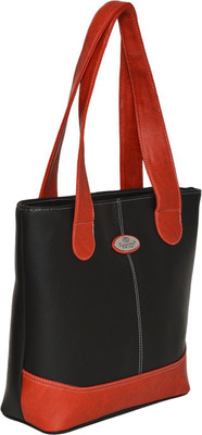 

FD Fashion Soft Shoulder Bag(Black)