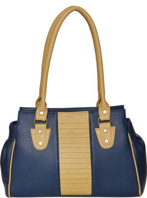 

FD Fashion Soft Shoulder Bag(Blue)