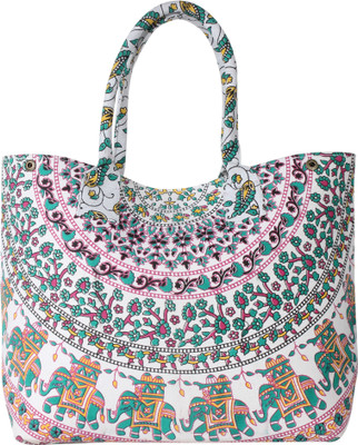 

Shreeji Hand-held Bag(Multicolor)
