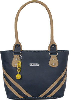 

FD Fashion Women Shoulder Bag(Blue, Beige), Beige;blue