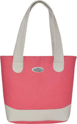 

FD Fashion Soft Luggage Shoulder Bag(Pink, White)