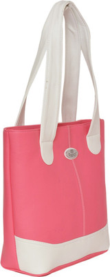 

FD Fashion Soft Shoulder Bag(Pink, White)