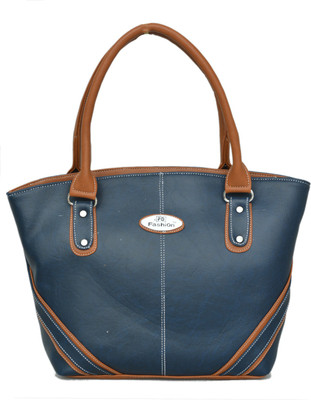 

FD Fashion Soft Shoulder Bag(Blue, Tan)