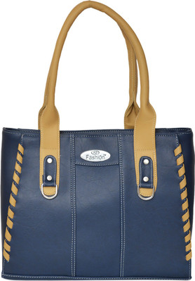 

FD Fashion Soft Shoulder Bag(Blue, Beige), Beige;blue