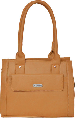 

FD Fashion Hand-held Bag(Tan)